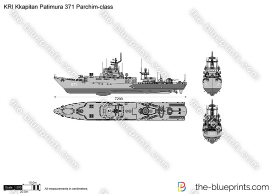 KRI Kkapitan Patimura 371 Parchim-class