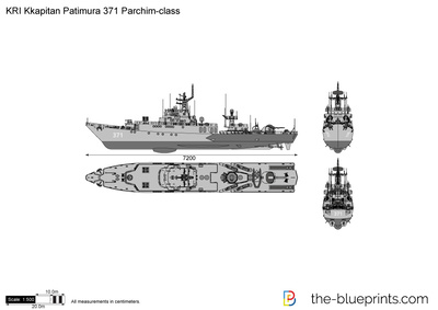 KRI Kkapitan Patimura 371 Parchim-class