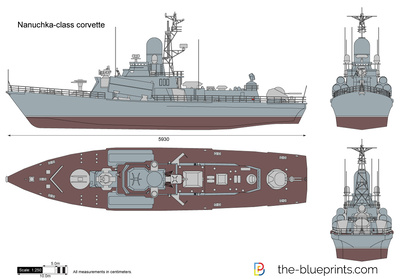 Nanuchka-class corvette