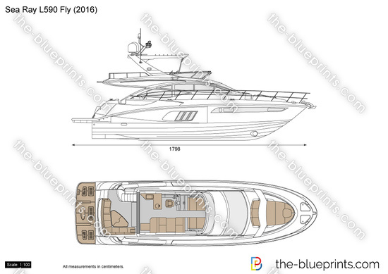 Sea Ray L590 Fly