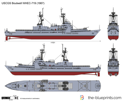 USCGS Boutwell WHEC-719