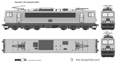 Baureihe 155 Deutsche Bahn