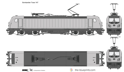 Bombardier Traxx 147