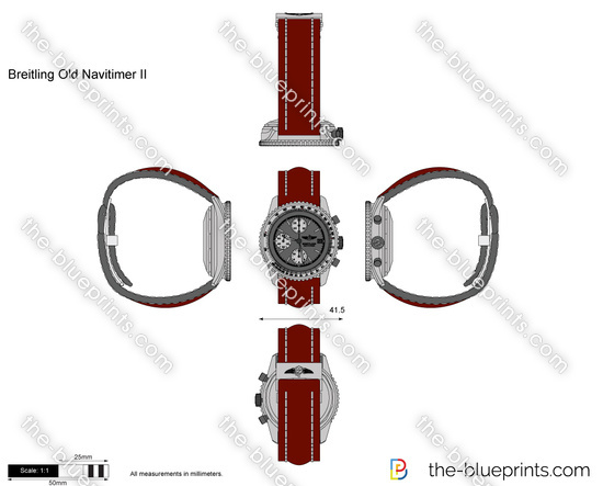 Breitling Old Navitimer II