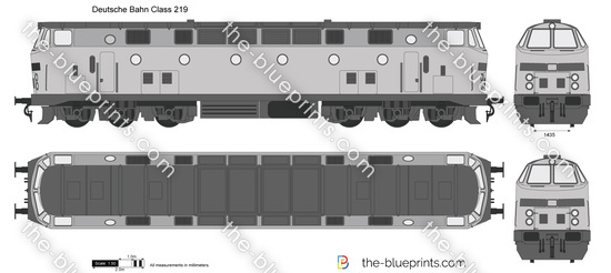 Deutsche Bahn Class 219