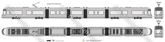 Dresden NGT DXDD tram