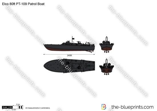 Elco 80ft PT-109 Patrol Boat