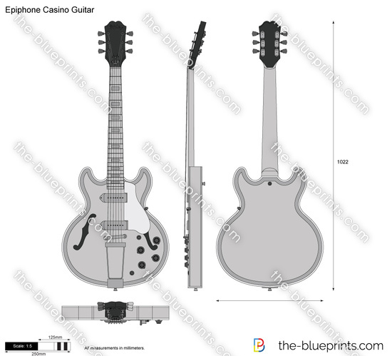 Epiphone Casino Guitar