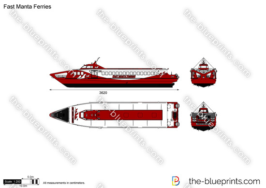 Fast Manta Ferries