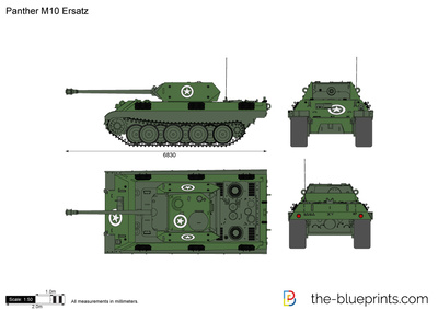 Panther M10 Ersatz