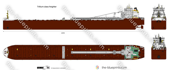 Trillium-class freighter