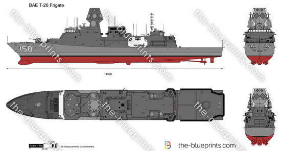 BAE T-26 Frigate