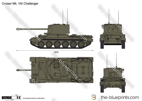 Cruiser Mk. VIII Challenger