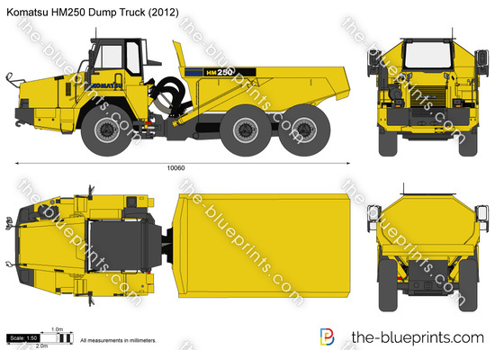 Komatsu HM250 Dump Truck