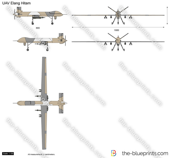 UAV Elang Hitam