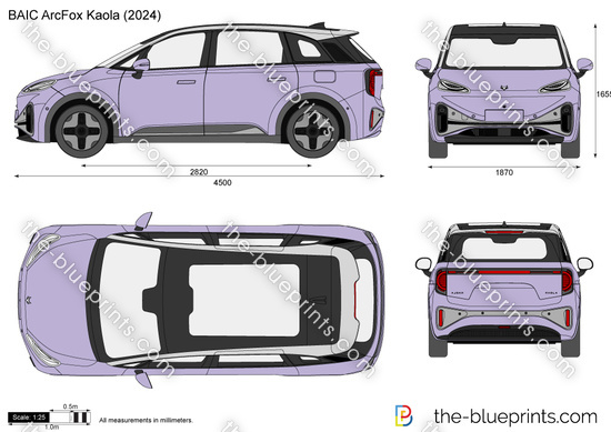 BAIC ArcFox Kaola