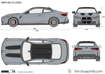 BMW M4 CS