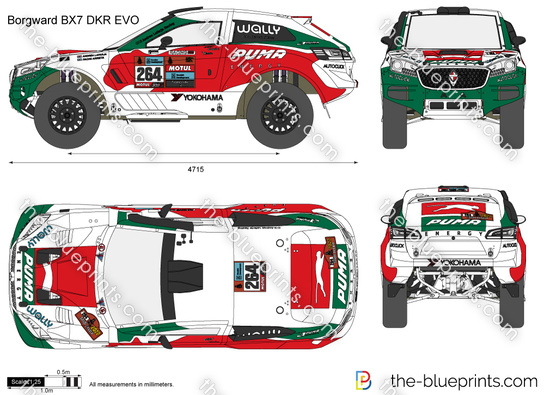 Borgward BX7 DKR EVO