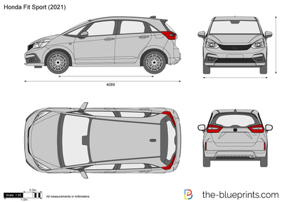 Honda Fit Sport (2021)