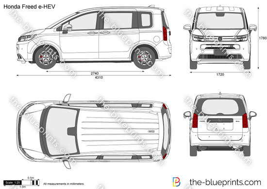 Honda Freed e-HEV