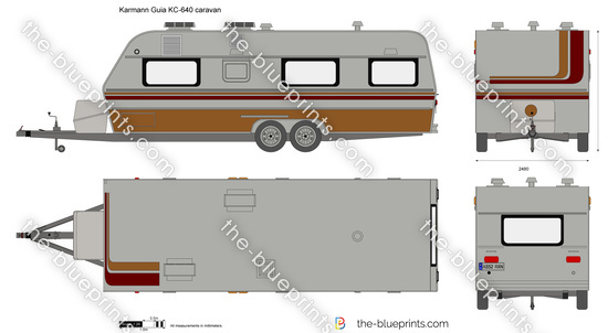 Karmann Guia KC-640 caravan