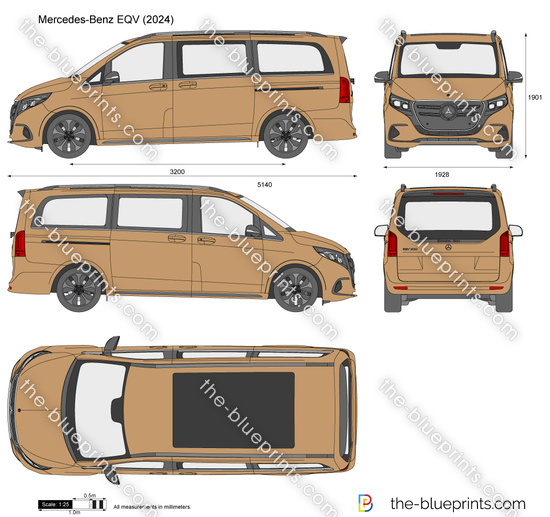 Mercedes-Benz EQV