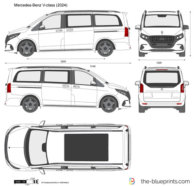 Mercedes-Benz V-class (2024)