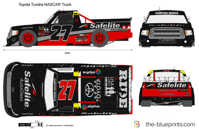 Toyota Tundra NASCAR Truck