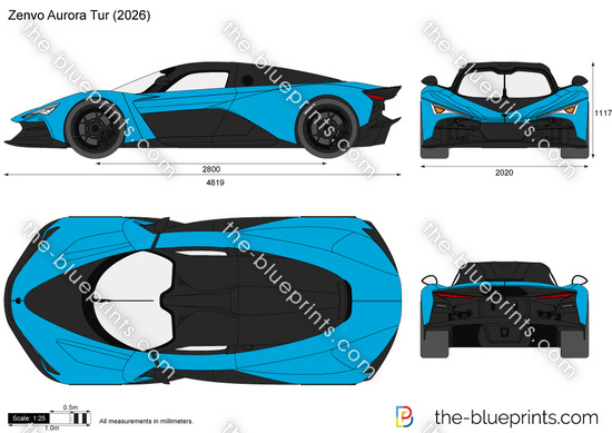 Zenvo Aurora Tur