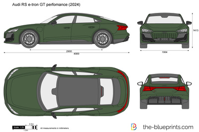 Audi RS e-tron GT perfomance