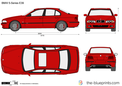 BMW 5-Series E39 (2000)