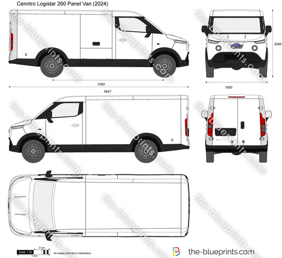 Cenntro Logistar 260 Panel Van