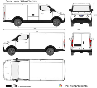 Cenntro Logistar 260 Panel Van (2024)