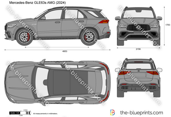 Mercedes-Benz GLE63s AMG