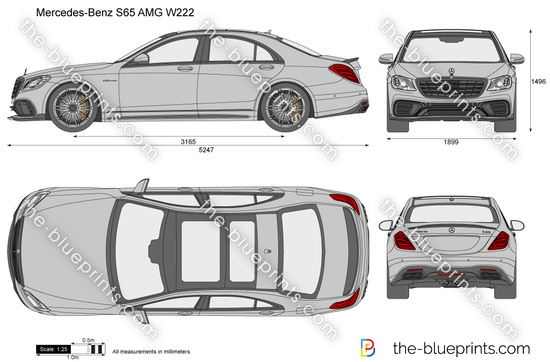 Mercedes-Benz S65 AMG W222