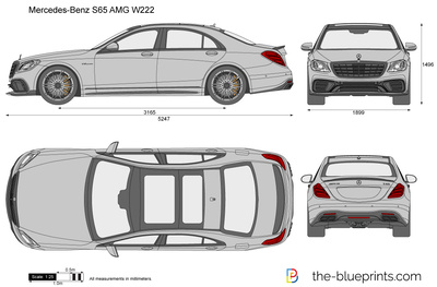 Mercedes-Benz S65 AMG W222 (2016)