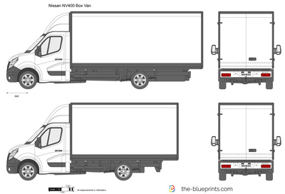 Nissan NV400 Box Van