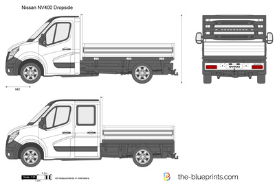 Nissan NV400 Dropside