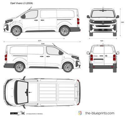 Opel Vivaro L3