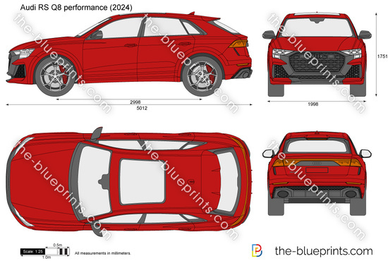 Audi RS Q8 performance