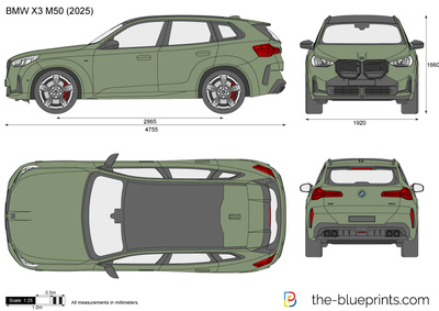 BMW X3 M50