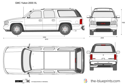 GMC Yukon 2000 XL