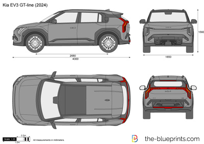 Kia EV3 GT-line