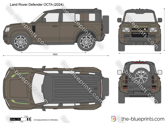 Land Rover Defender OCTA