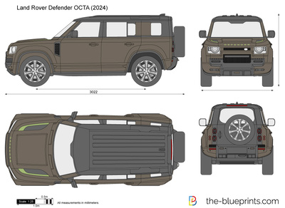 Land Rover Defender OCTA