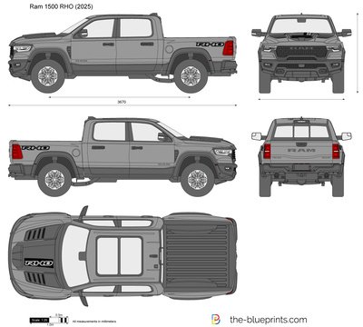 Ram 1500 RHO