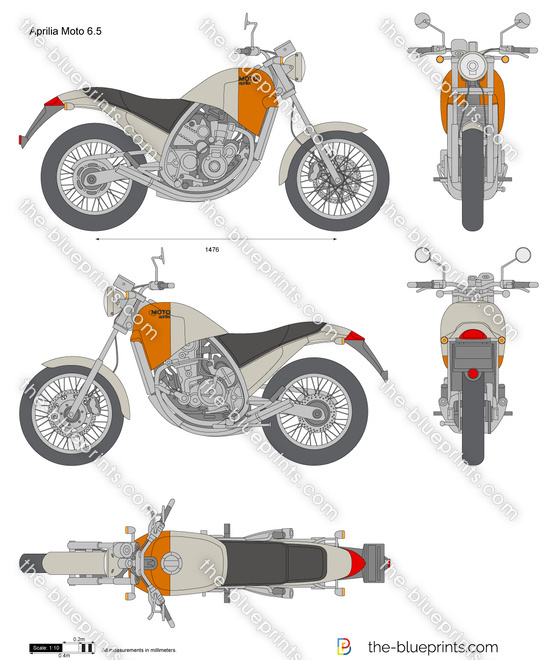 Aprilia Moto 6.5