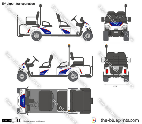 EV airport transportation