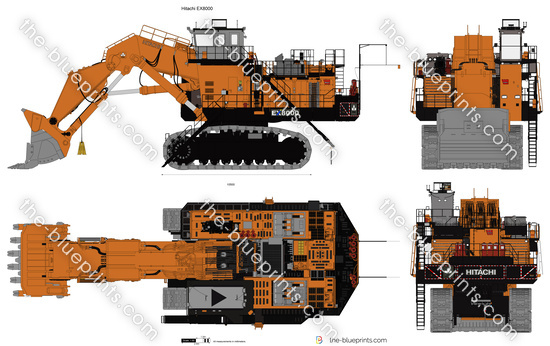 Hitachi EX8000