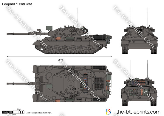 Leopard 1 Blitzlicht